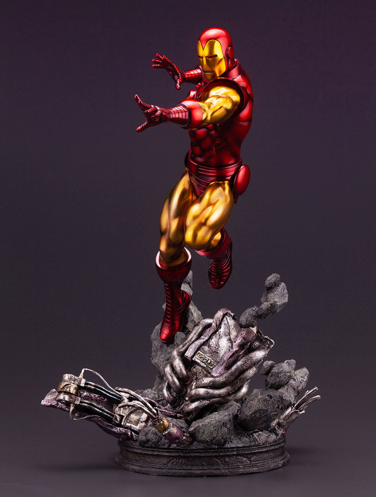 Avengers - Iron Man - Fine Art Statue - 1/6 (Kotobukiya) photo 17