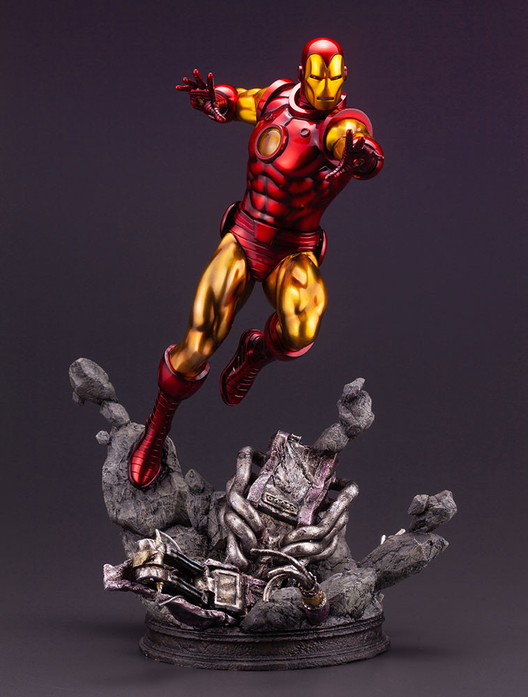 Avengers - Iron Man - Fine Art Statue - 1/6 (Kotobukiya) photo 18