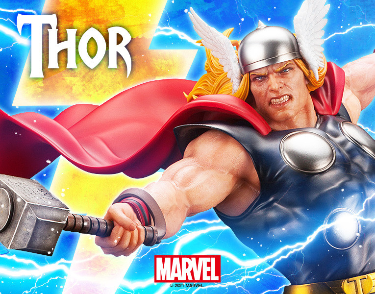 Avengers - Thor - Fine Art Statue - 1/6 (Kotobukiya) photo 5