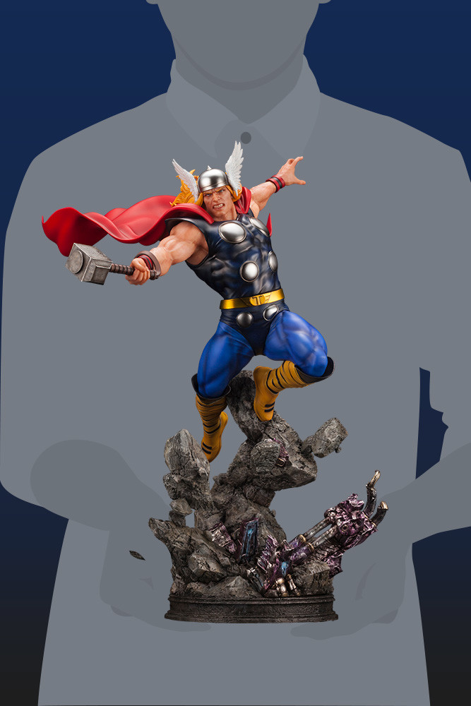 Avengers - Thor - Fine Art Statue - 1/6 (Kotobukiya) photo 6