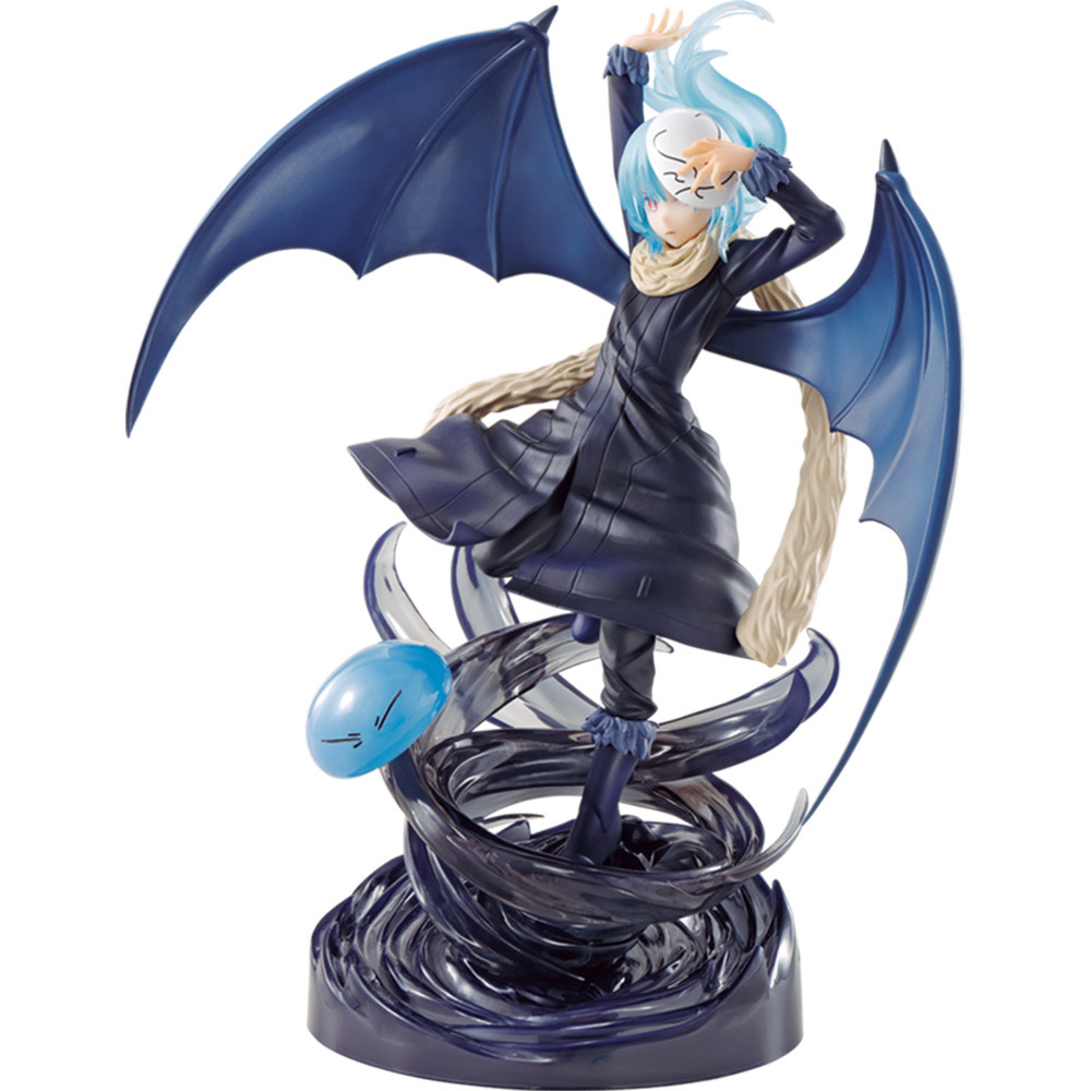 Tensei Shitara Slime Datta Ken - Daikenja - Rimuru Tempest - Ichiban Kuji - Ichiban Kuji Tensei shitara Slime Datta Ken ~Harvest Festival~  (C Prize) - Kami no Ika (Megiddo), Jidou Sentou Joutai (Auto Battle Mode) ver. (Bandai Spirits) photo 4