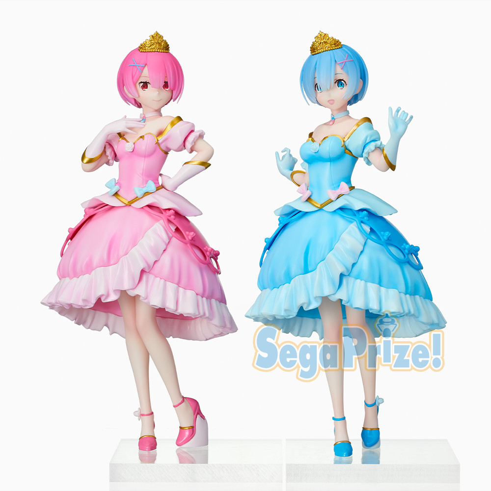 Re:Zero kara Hajimeru Isekai Seikatsu - Rem - SPM Figure - Pretty Princess ver. (SEGA)