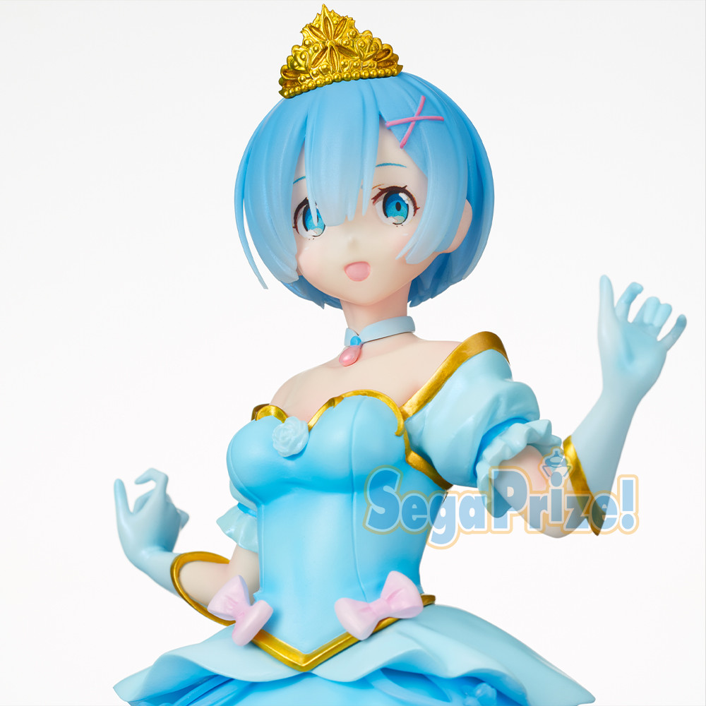 Re:Zero kara Hajimeru Isekai Seikatsu - Rem - SPM Figure - Pretty Princess ver. (SEGA) photo 2