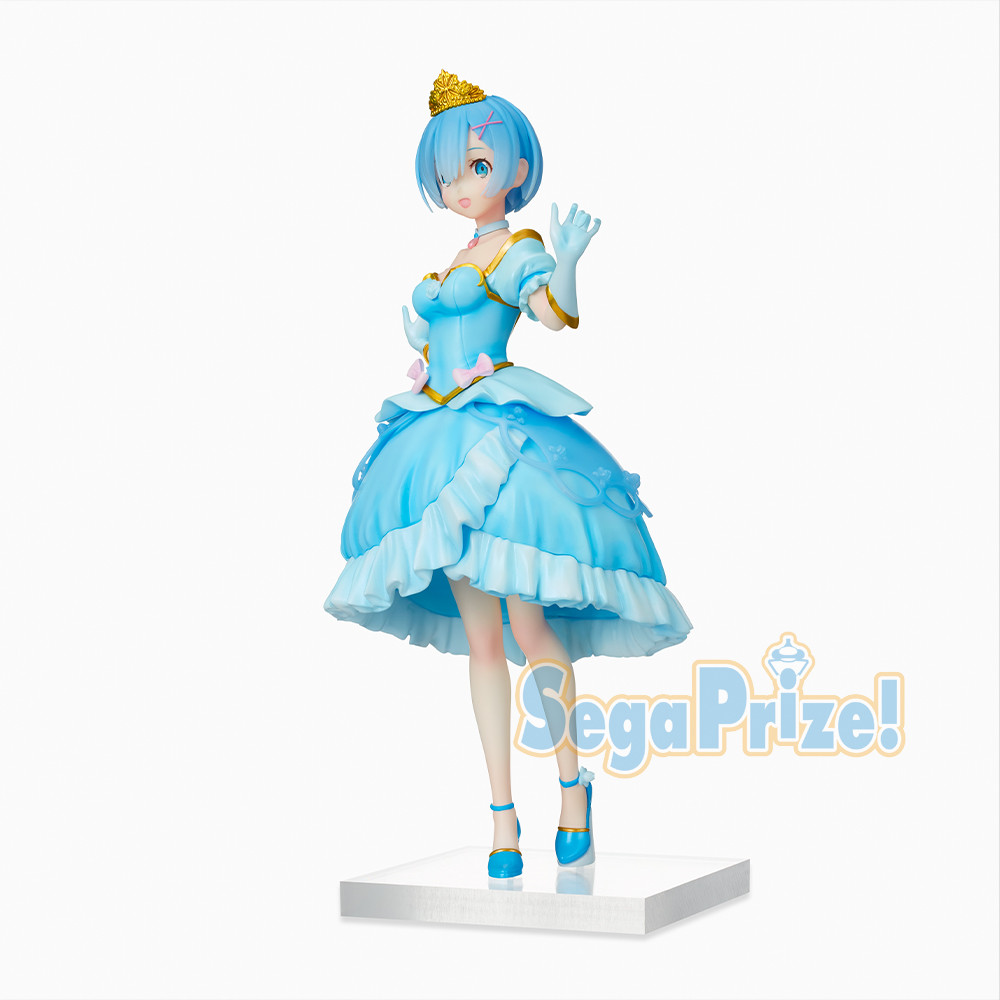Re:Zero kara Hajimeru Isekai Seikatsu - Rem - SPM Figure - Pretty Princess ver. (SEGA) photo 3