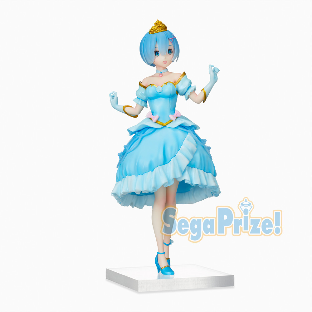 Re:Zero kara Hajimeru Isekai Seikatsu - Rem - SPM Figure - Pretty Princess ver. (SEGA) photo 4
