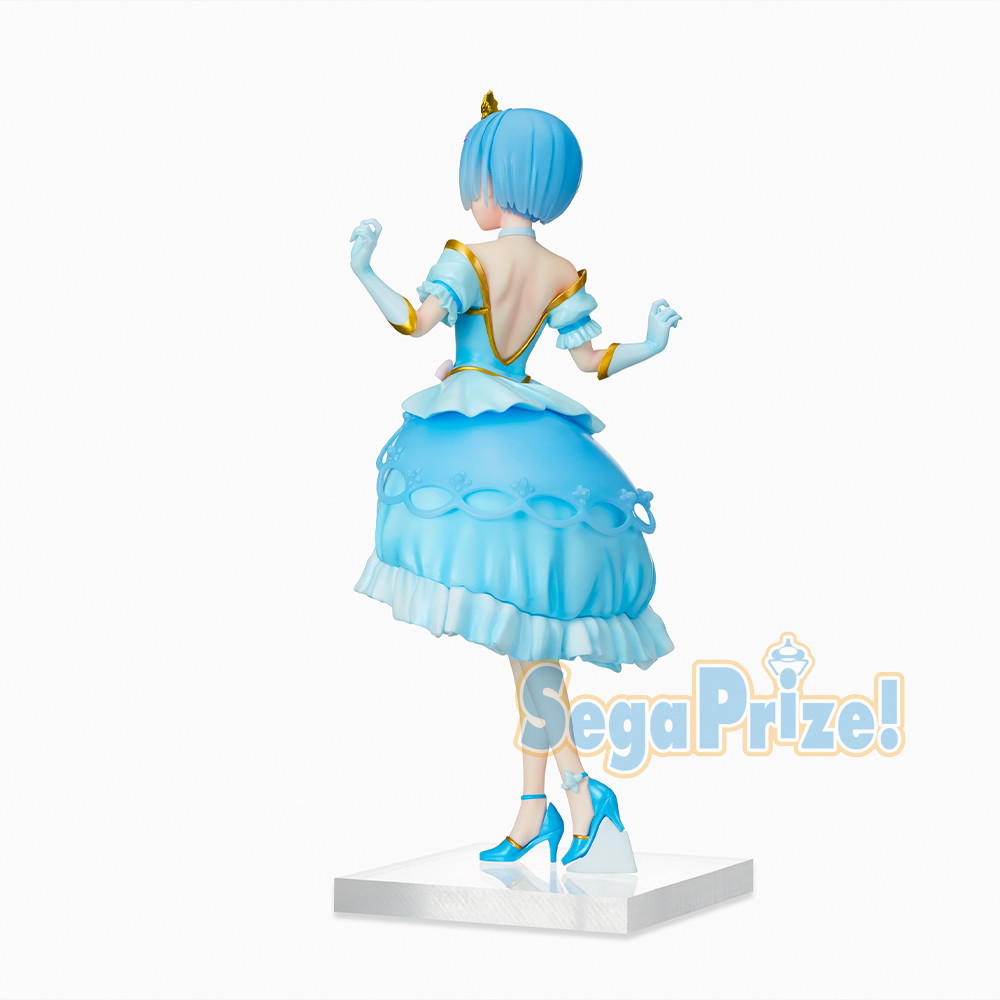 Re:Zero kara Hajimeru Isekai Seikatsu - Rem - SPM Figure - Pretty Princess ver. (SEGA) photo 5