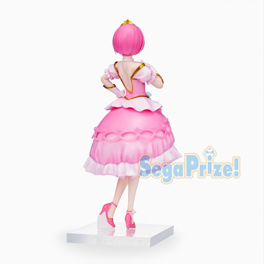 Re:Zero kara Hajimeru Isekai Seikatsu - Ram - SPM Figure - Pretty Princess ver. (SEGA) photo 2