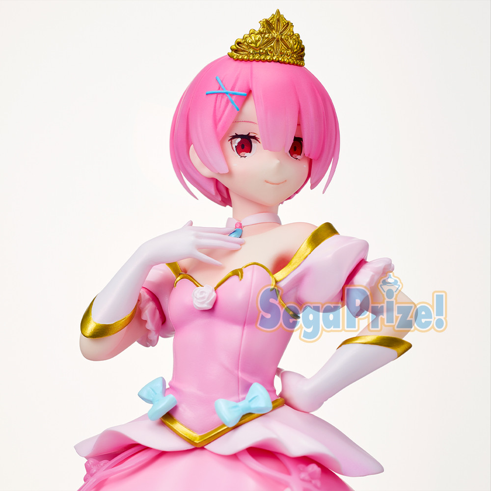 Re:Zero kara Hajimeru Isekai Seikatsu - Ram - SPM Figure - Pretty Princess ver. (SEGA) photo 3