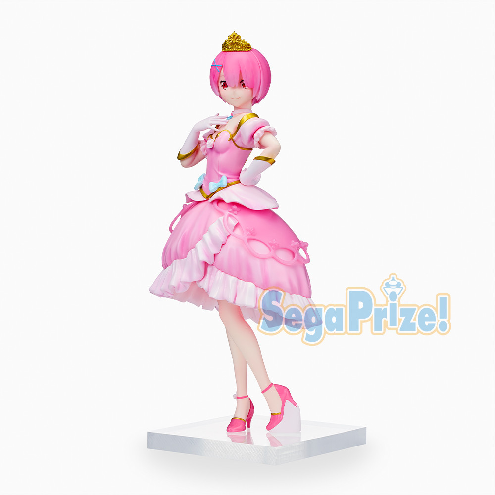 Re:Zero kara Hajimeru Isekai Seikatsu - Ram - SPM Figure - Pretty Princess ver. (SEGA) photo 4