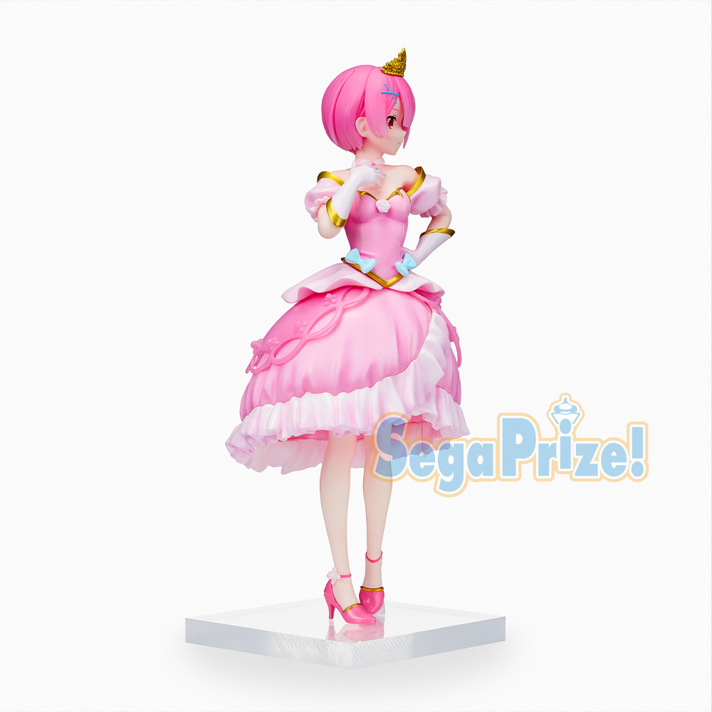 Re:Zero kara Hajimeru Isekai Seikatsu - Ram - SPM Figure - Pretty Princess ver. (SEGA) photo 5