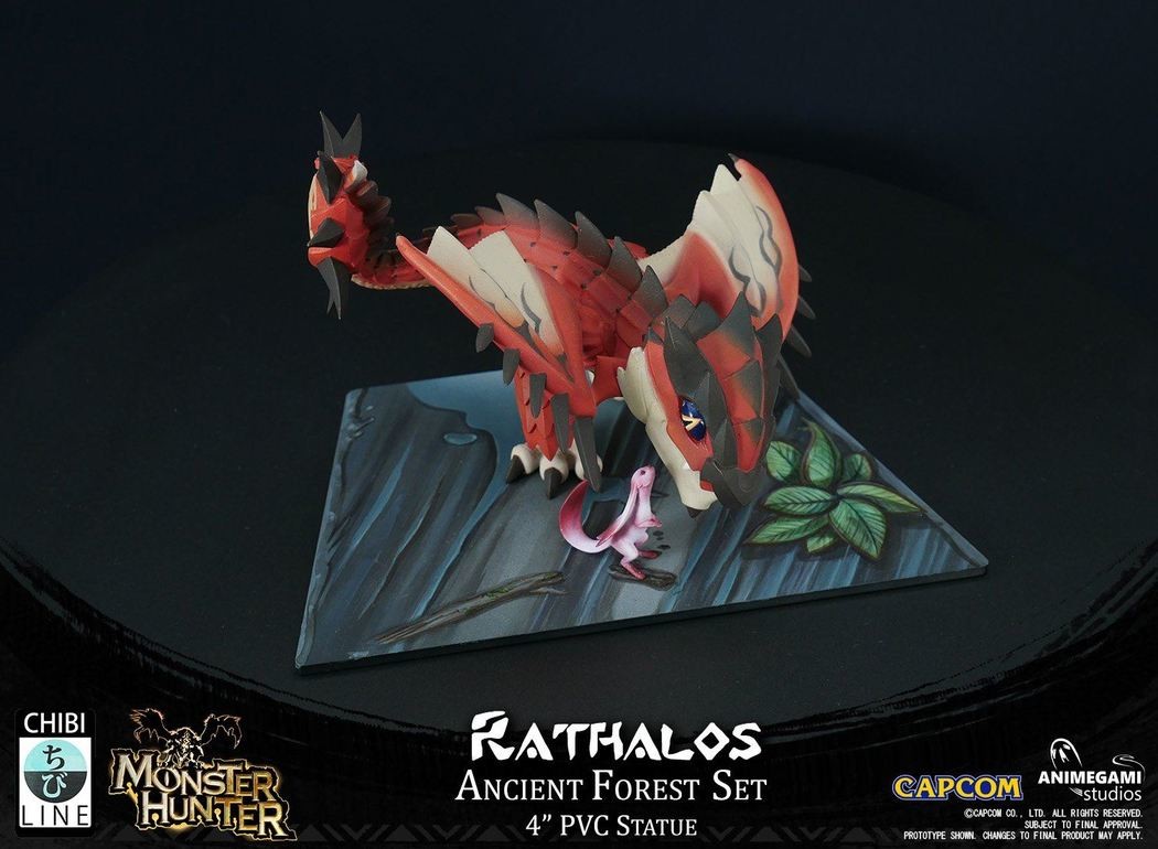 Monster Hunter World - Liolaeus - Ancient Forest - Chibi Line (Animegami Studios) photo 9