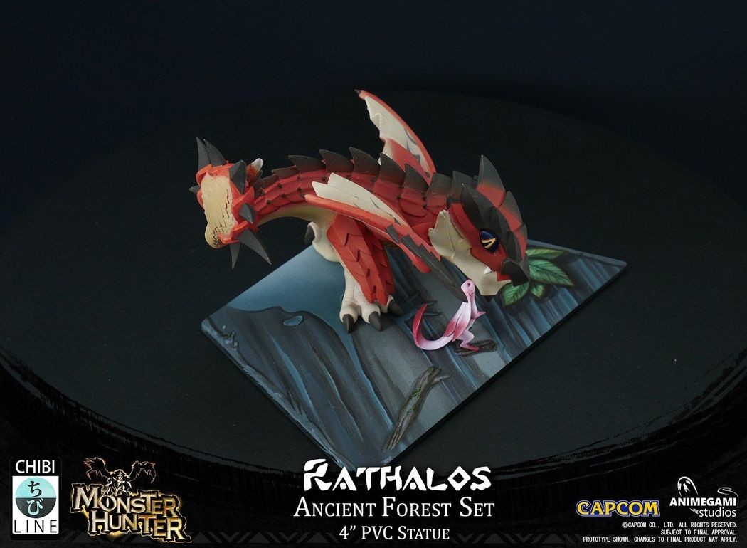 Monster Hunter World - Liolaeus - Ancient Forest - Chibi Line (Animegami Studios) photo 10