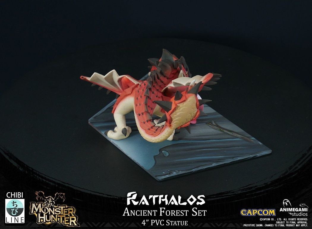 Monster Hunter World - Liolaeus - Ancient Forest - Chibi Line (Animegami Studios) photo 12
