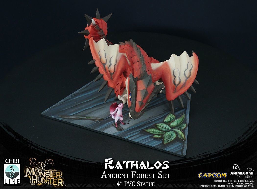 Monster Hunter World - Liolaeus - Ancient Forest - Chibi Line (Animegami Studios) photo 19