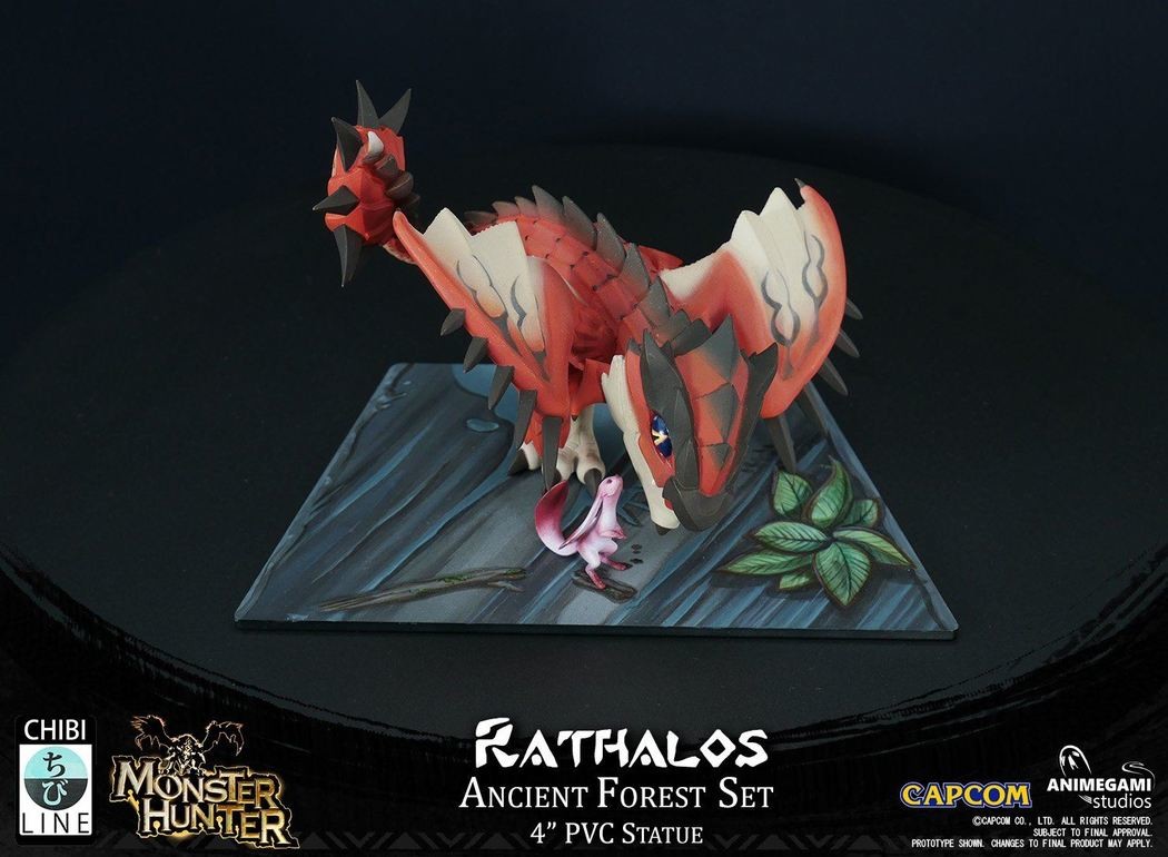 Monster Hunter World - Liolaeus - Ancient Forest - Chibi Line (Animegami Studios) photo 20