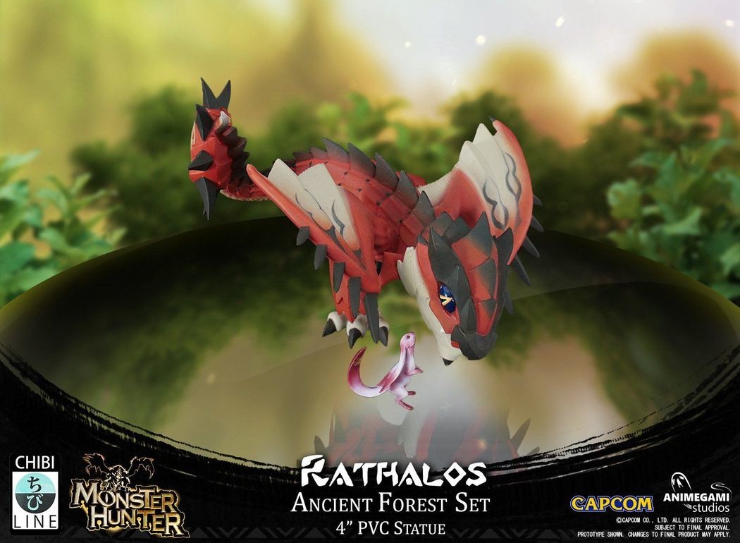 Monster Hunter World - Liolaeus - Ancient Forest - Chibi Line (Animegami Studios) photo 22