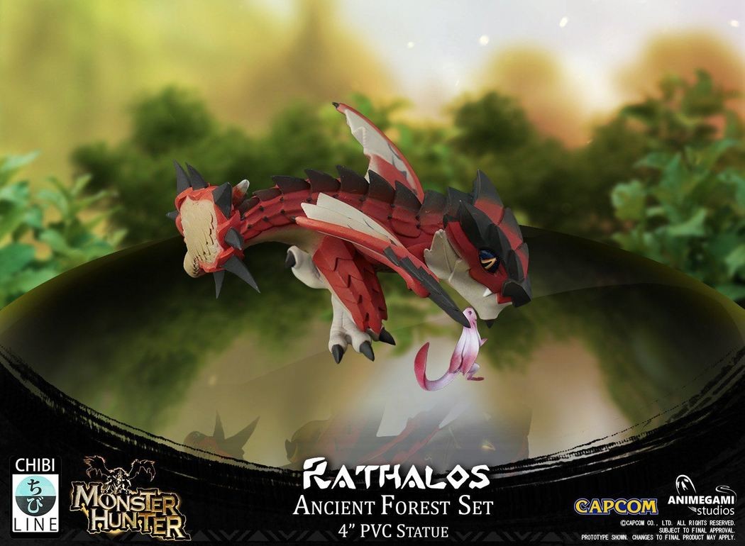 Monster Hunter World - Liolaeus - Ancient Forest - Chibi Line (Animegami Studios) photo 23