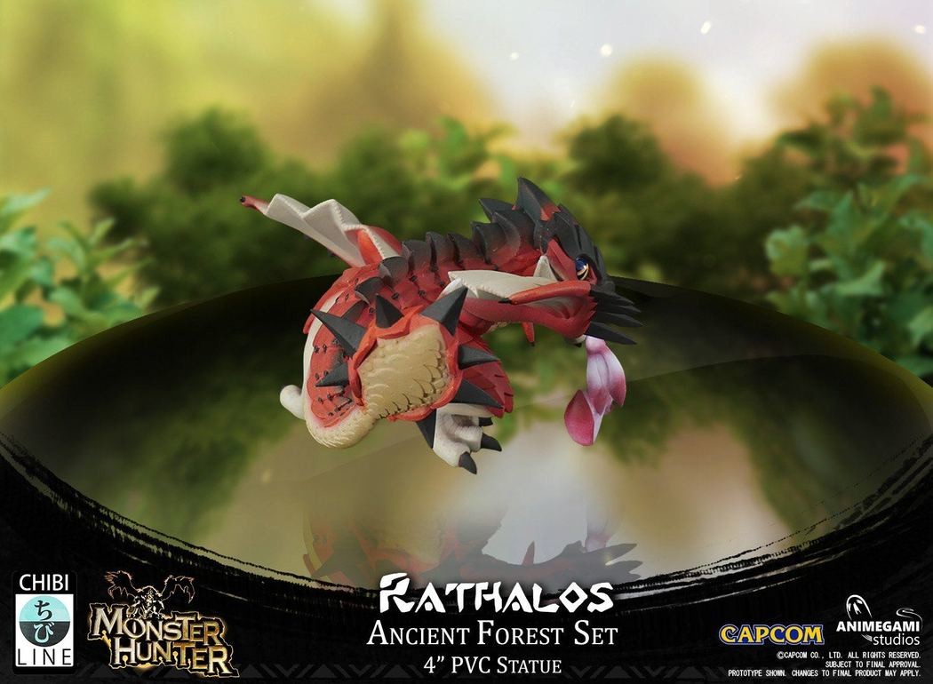 Monster Hunter World - Liolaeus - Ancient Forest - Chibi Line (Animegami Studios) photo 24