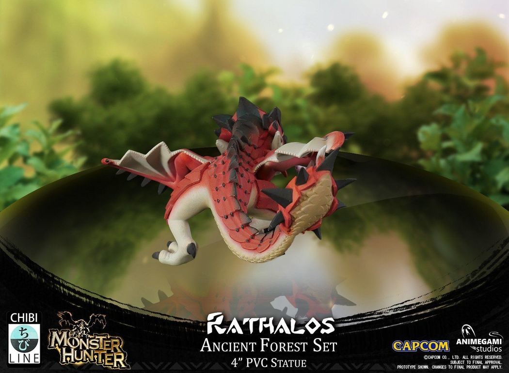 Monster Hunter World - Liolaeus - Ancient Forest - Chibi Line (Animegami Studios) photo 25