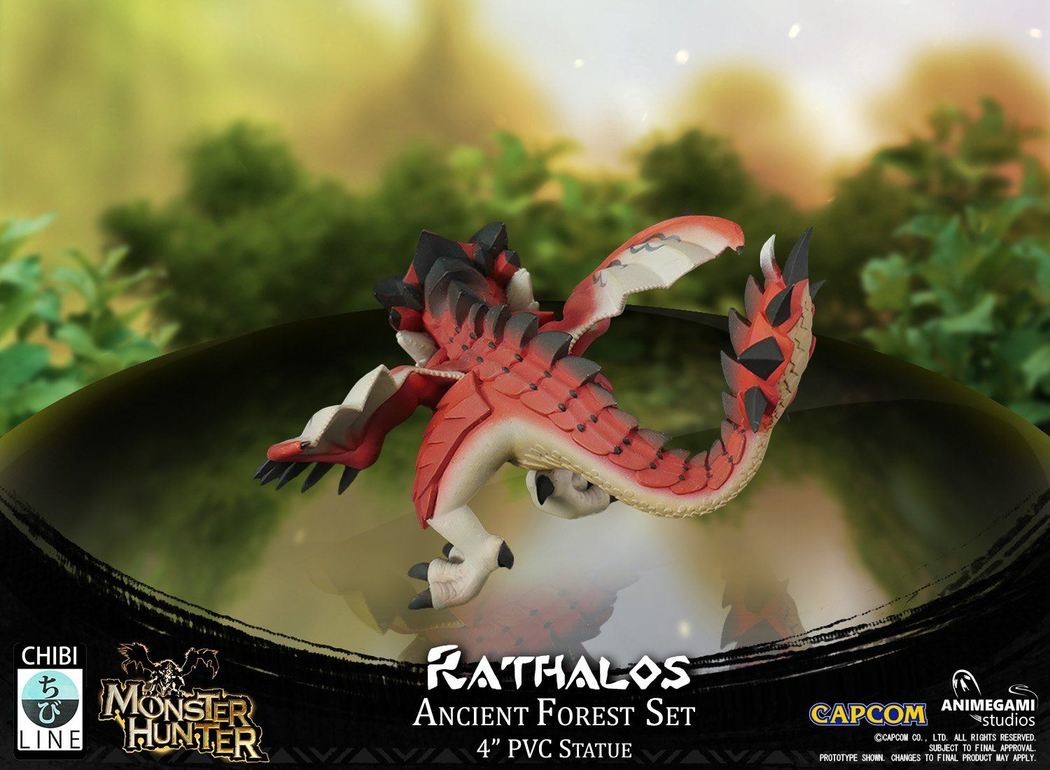 Monster Hunter World - Liolaeus - Ancient Forest - Chibi Line (Animegami Studios) photo 26