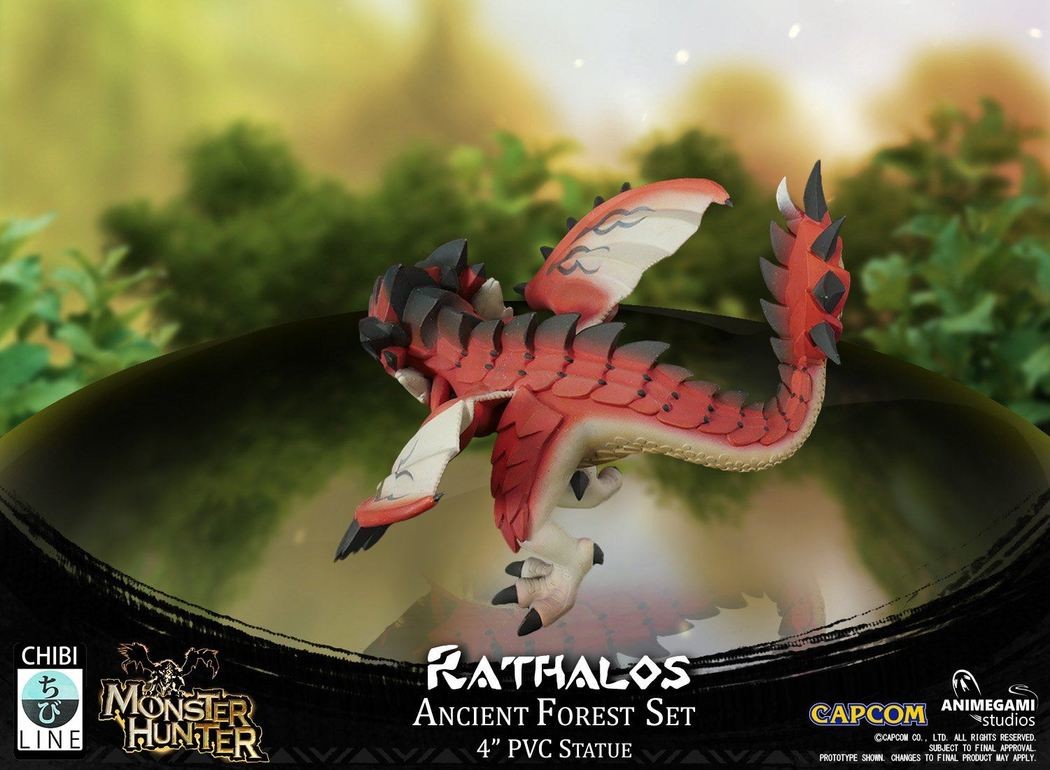 Monster Hunter World - Liolaeus - Ancient Forest - Chibi Line (Animegami Studios) photo 27