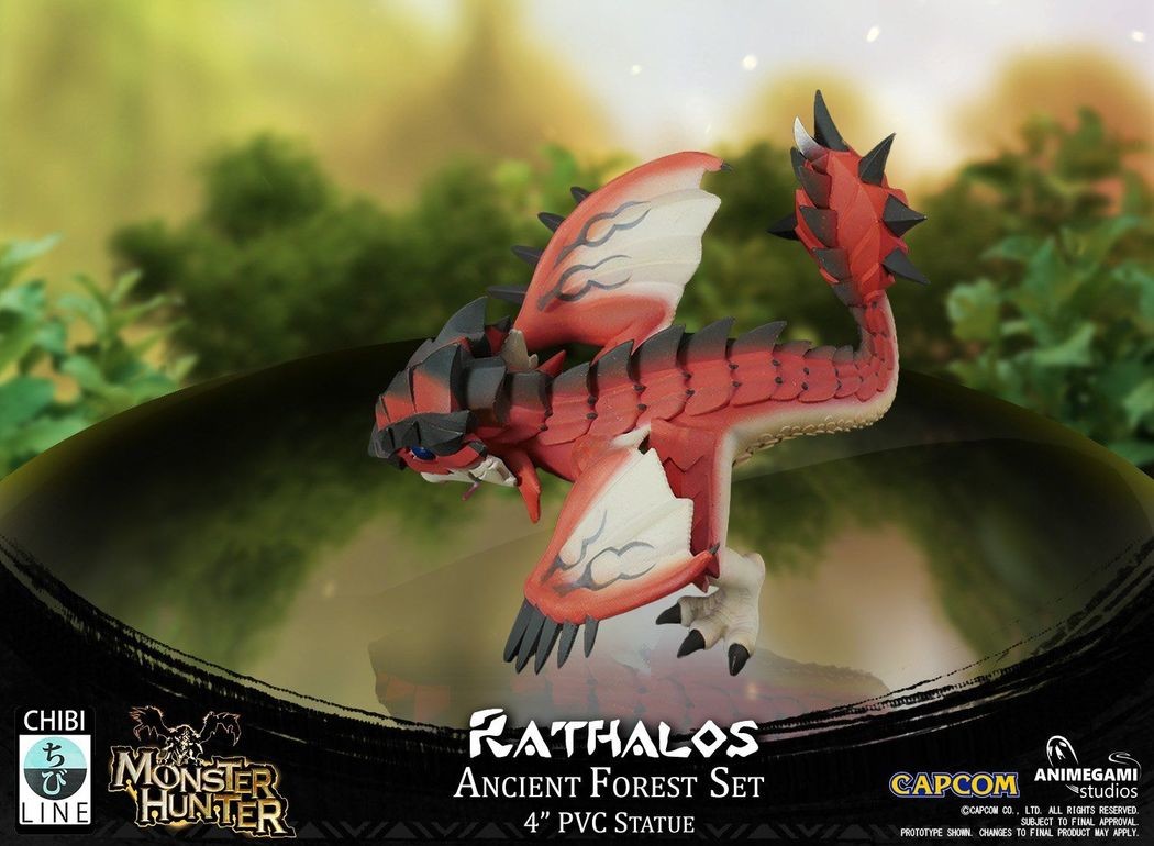 Monster Hunter World - Liolaeus - Ancient Forest - Chibi Line (Animegami Studios) photo 28