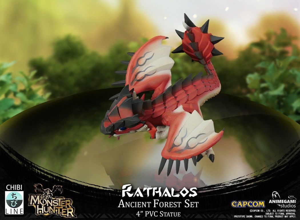 Monster Hunter World - Liolaeus - Ancient Forest - Chibi Line (Animegami Studios) photo 29