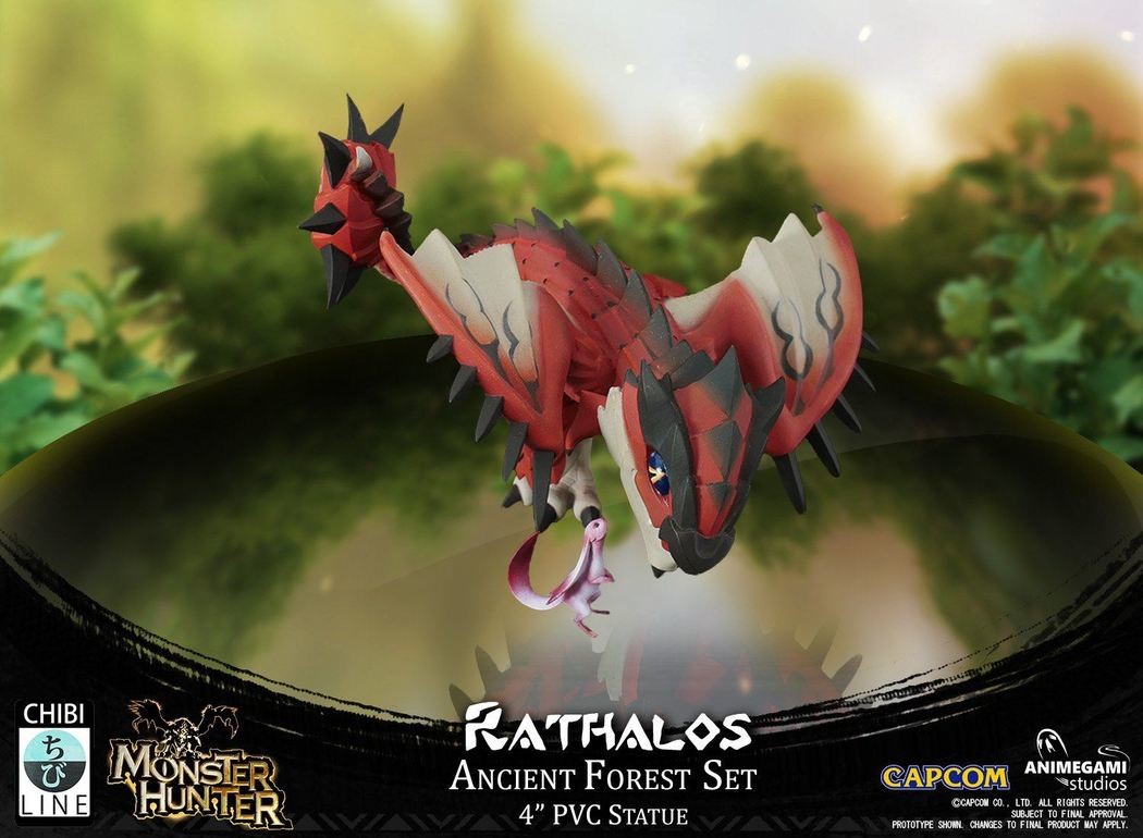 Monster Hunter World - Liolaeus - Ancient Forest - Chibi Line (Animegami Studios) photo 32
