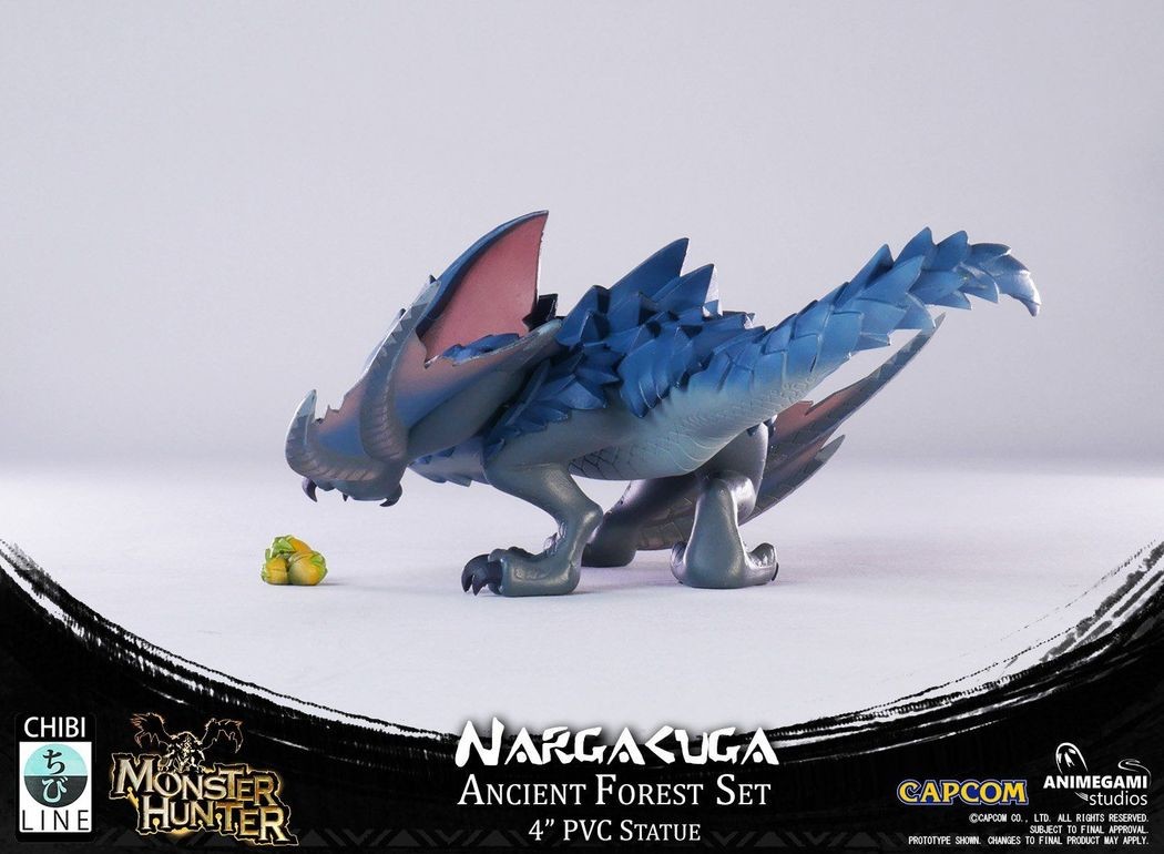 Monster Hunter World - Nargacuga - Ancient Forest - Chibi Line (Animegami Studios) photo 4