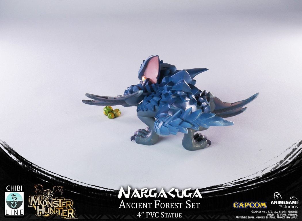 Monster Hunter World - Nargacuga - Ancient Forest - Chibi Line (Animegami Studios) photo 17