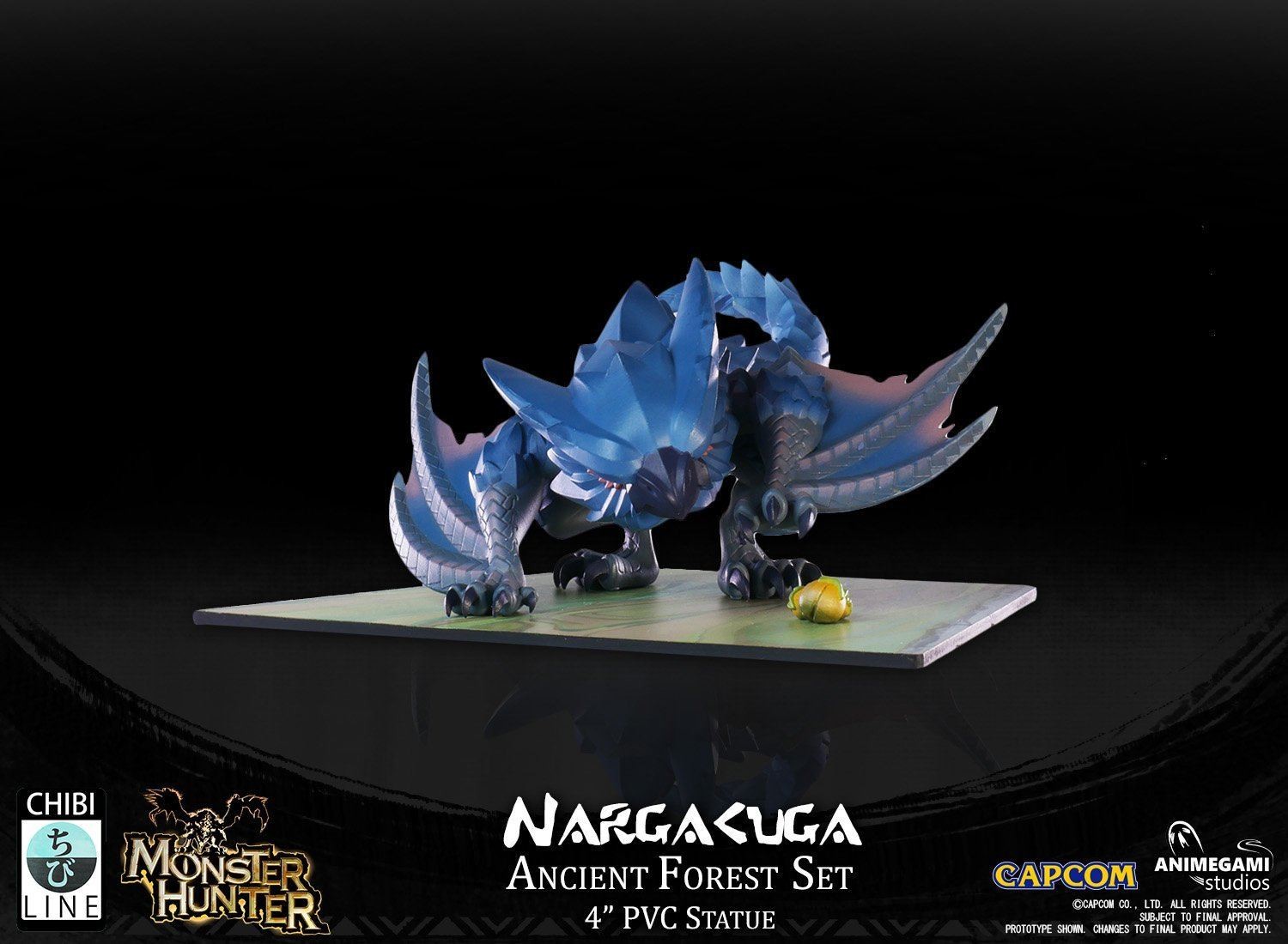 Monster Hunter World - Nargacuga - Ancient Forest - Chibi Line (Animegami Studios) photo 18