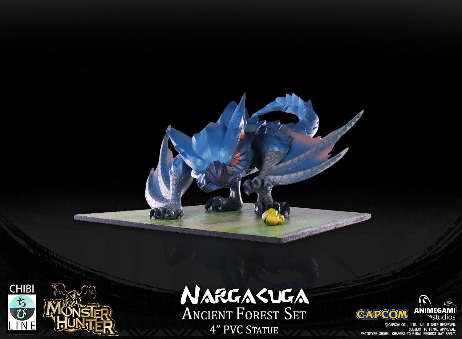 Monster Hunter World - Nargacuga - Ancient Forest - Chibi Line (Animegami Studios) photo 21