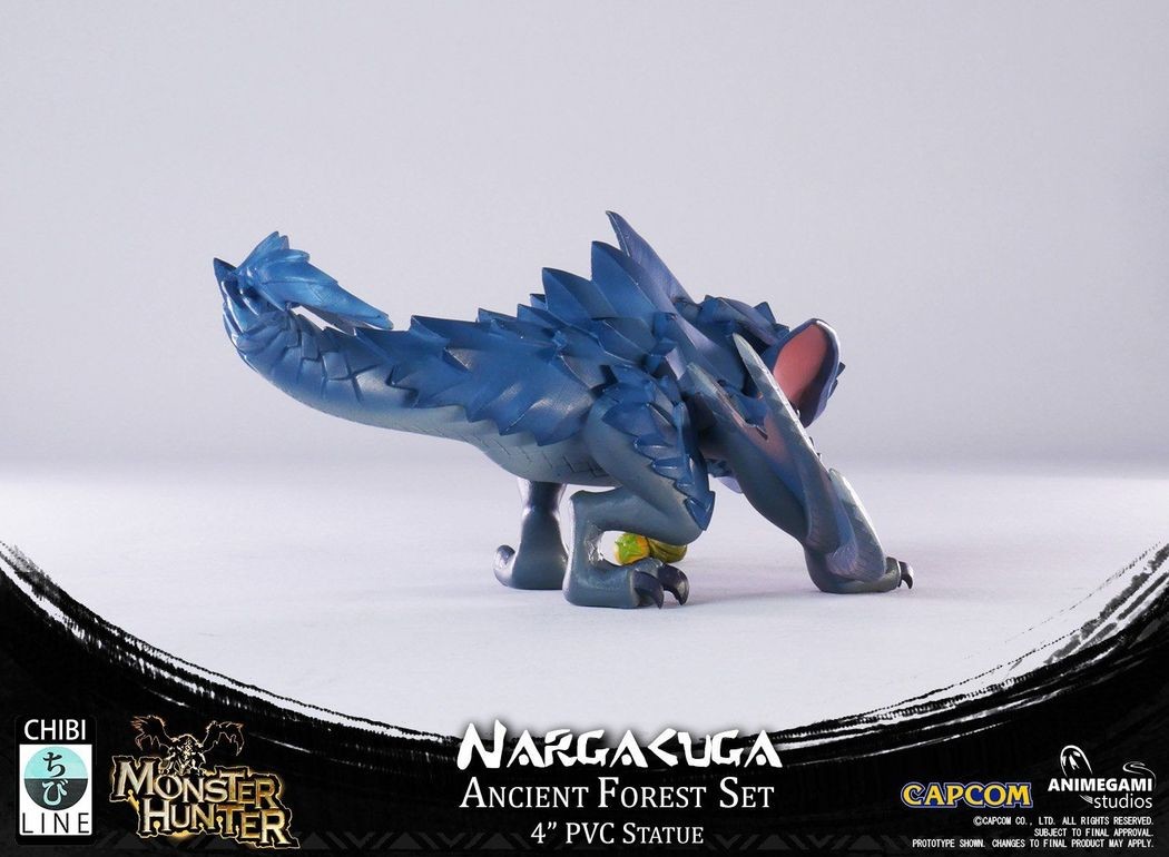 Monster Hunter World - Nargacuga - Ancient Forest - Chibi Line (Animegami Studios) photo 26