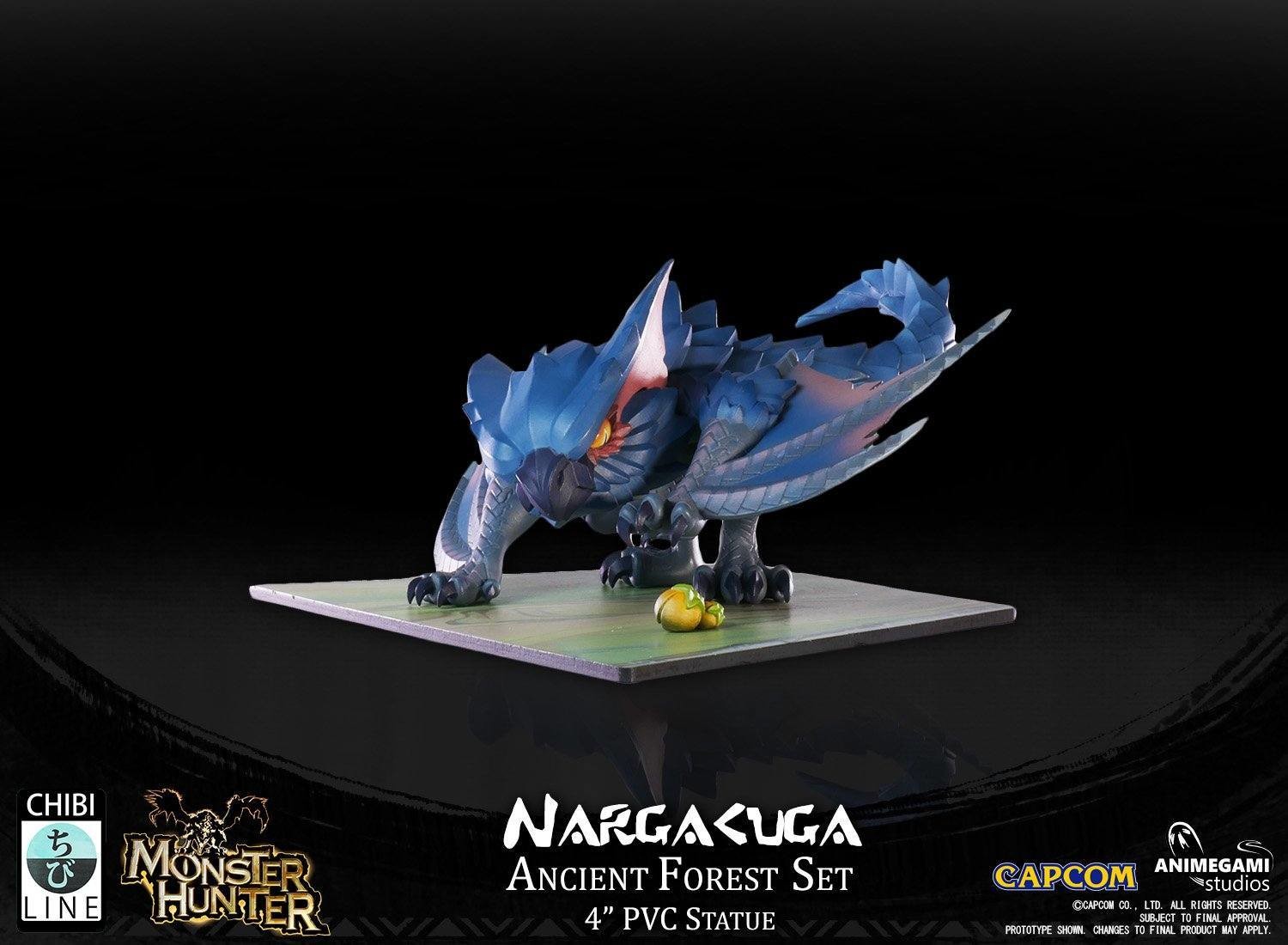 Monster Hunter World - Nargacuga - Ancient Forest - Chibi Line (Animegami Studios) photo 28