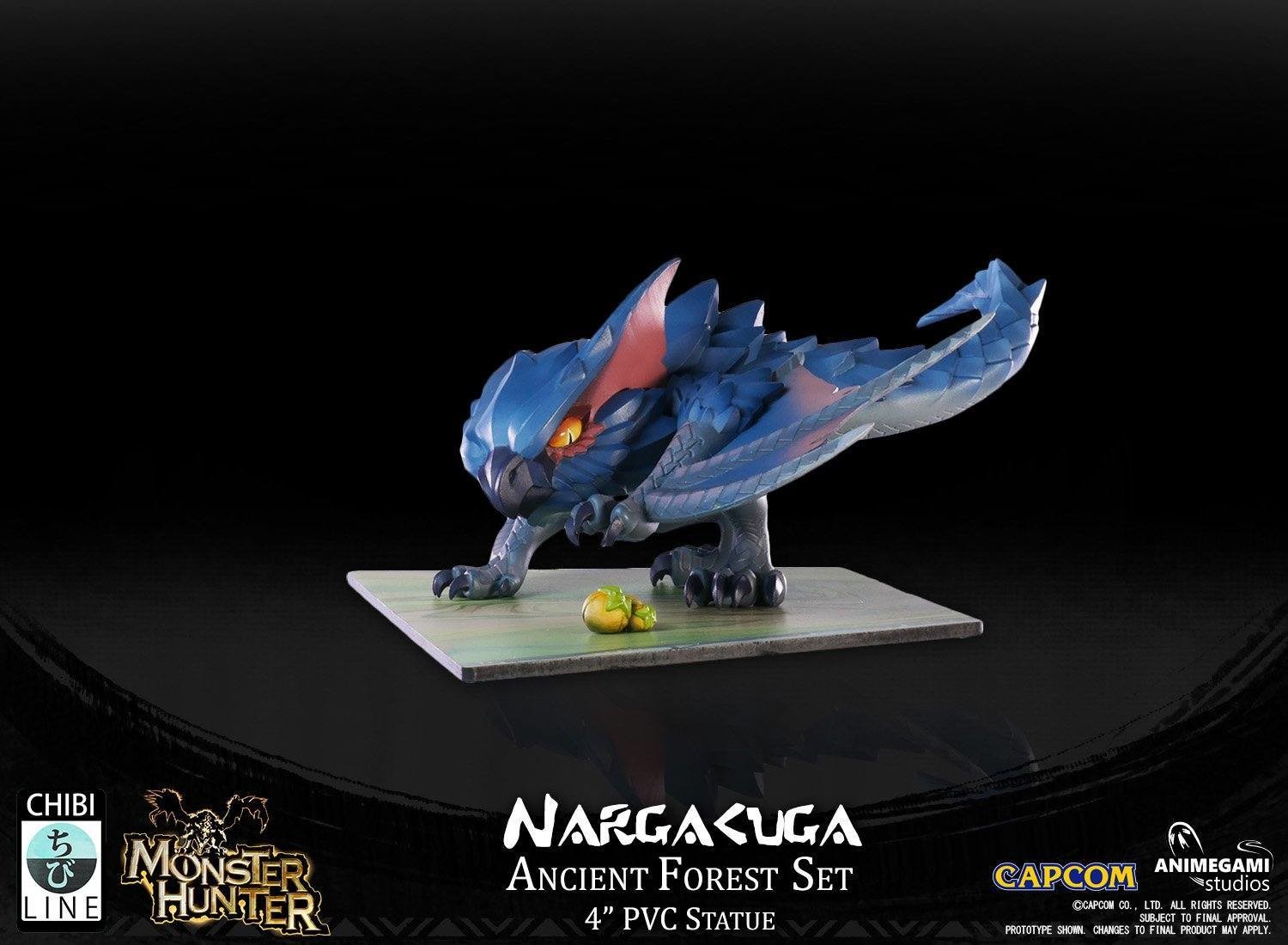 Monster Hunter World - Nargacuga - Ancient Forest - Chibi Line (Animegami Studios) photo 29