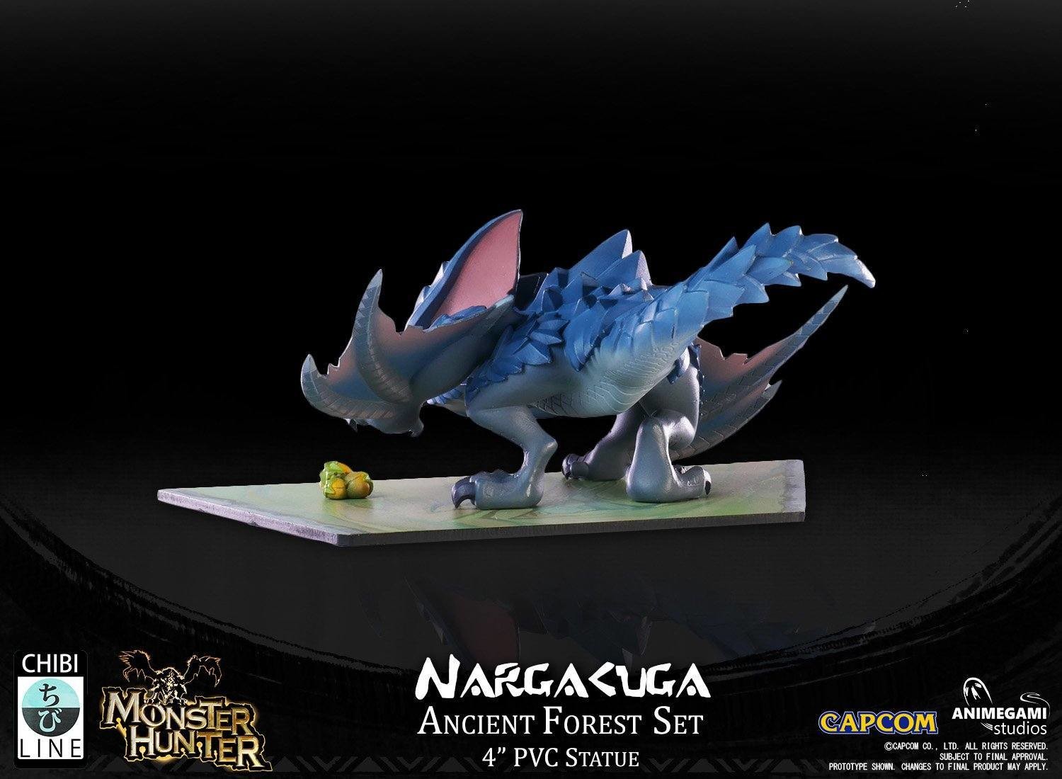 Monster Hunter World - Nargacuga - Ancient Forest - Chibi Line (Animegami Studios) photo 30