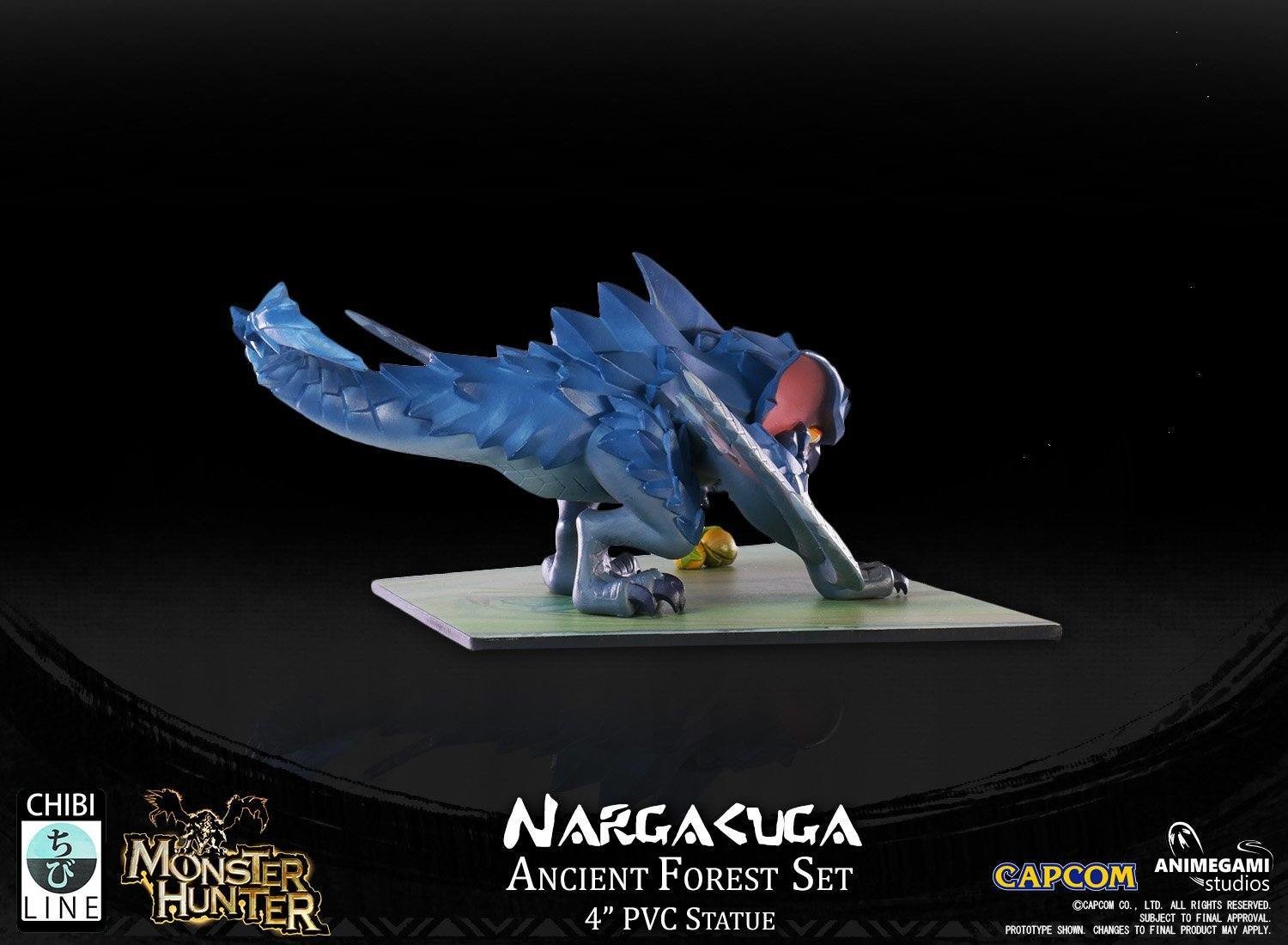 Monster Hunter World - Nargacuga - Ancient Forest - Chibi Line (Animegami Studios) photo 34