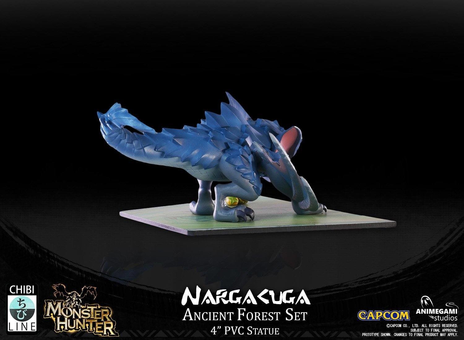 Monster Hunter World - Nargacuga - Ancient Forest - Chibi Line (Animegami Studios) photo 35