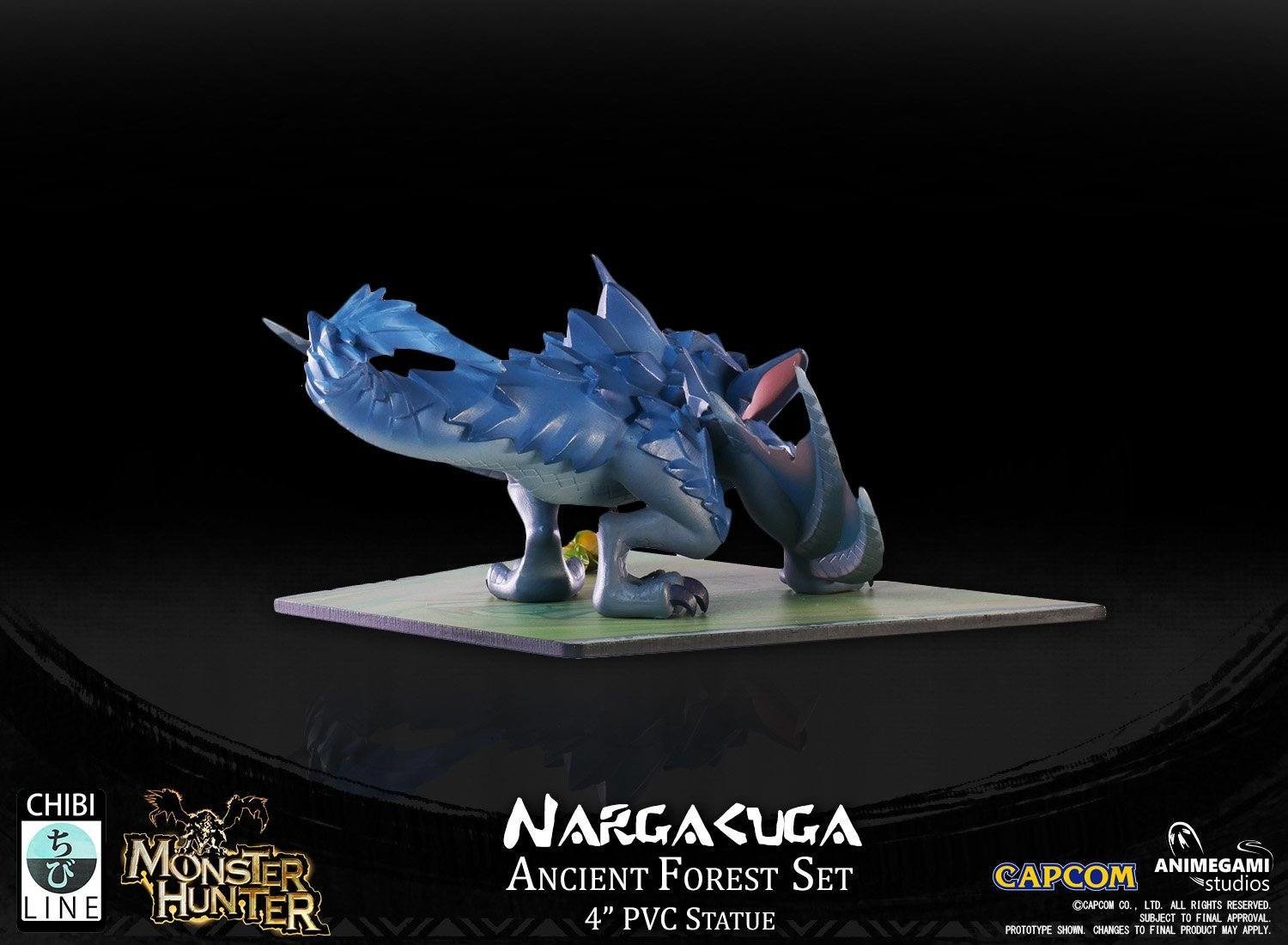 Monster Hunter World - Nargacuga - Ancient Forest - Chibi Line (Animegami Studios) photo 36
