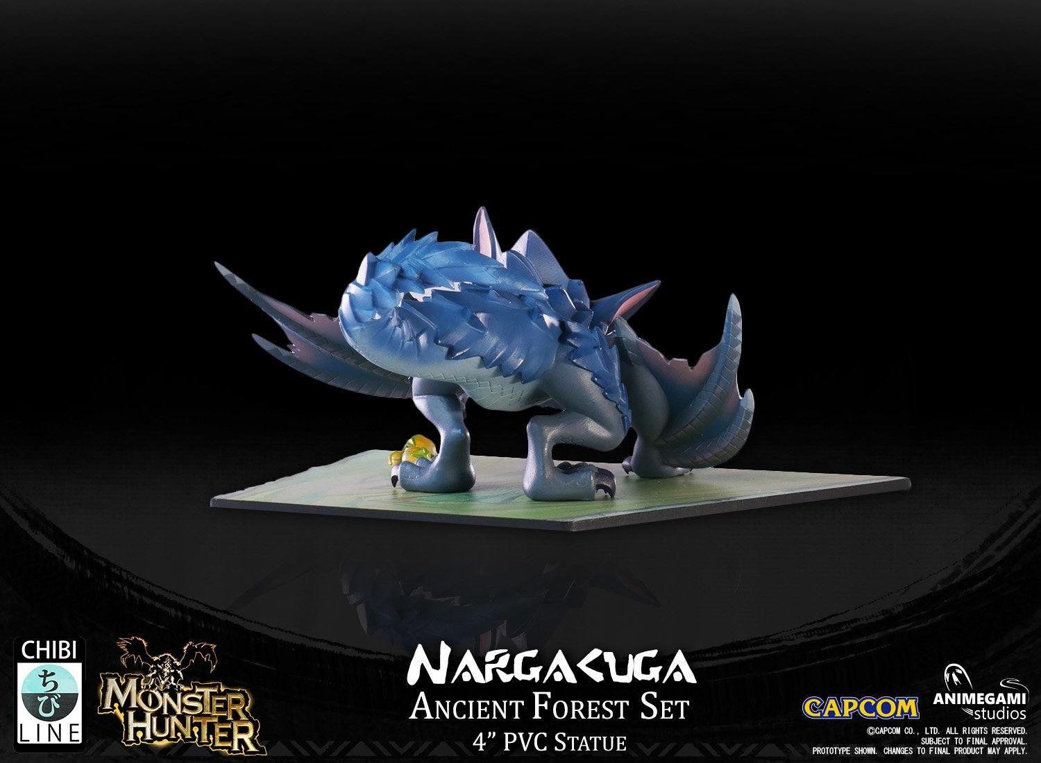 Monster Hunter World - Nargacuga - Ancient Forest - Chibi Line (Animegami Studios) photo 37