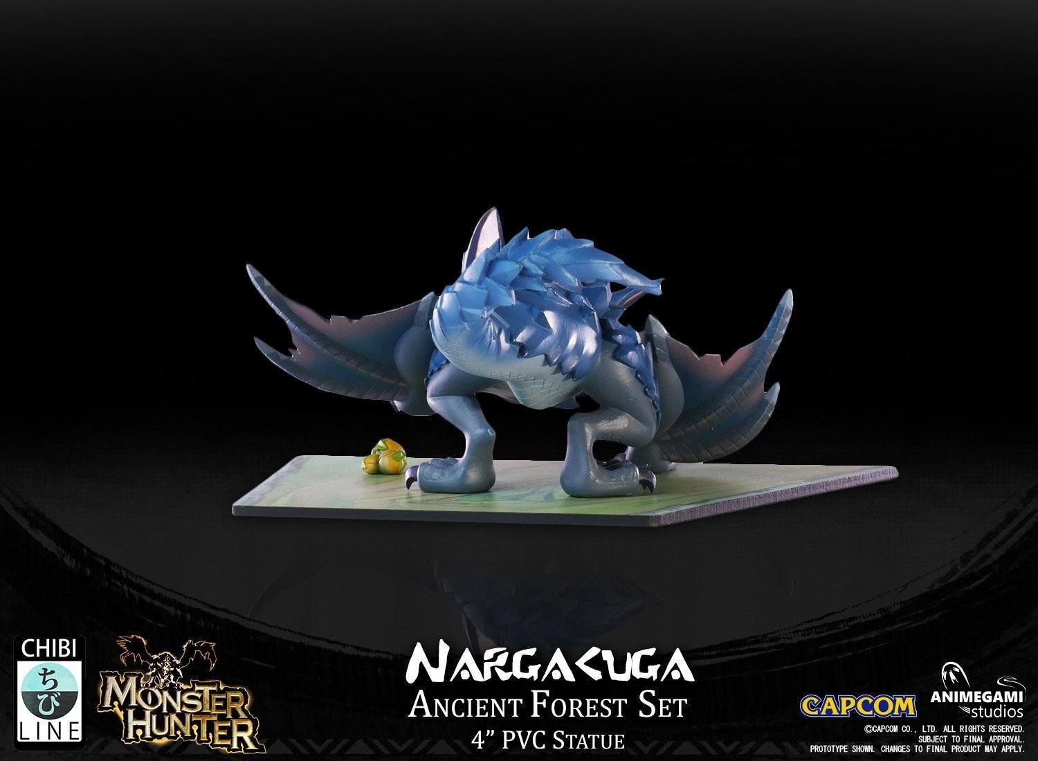 Monster Hunter World - Nargacuga - Ancient Forest - Chibi Line (Animegami Studios) photo 38