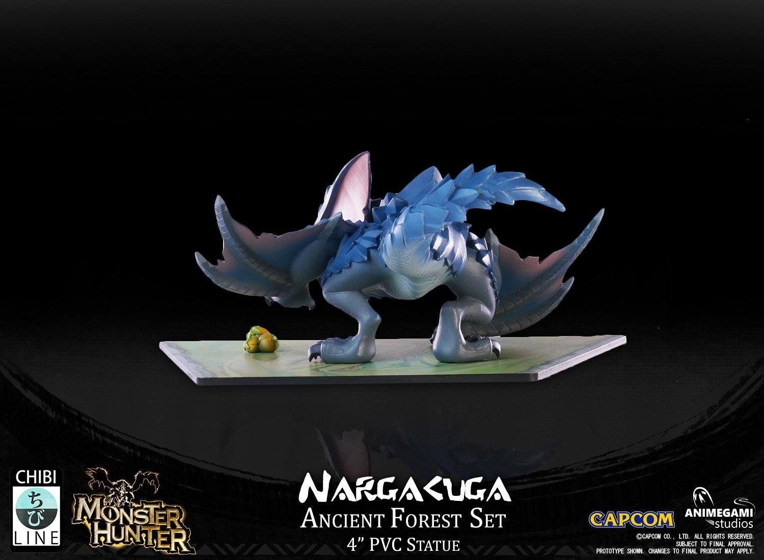 Monster Hunter World - Nargacuga - Ancient Forest - Chibi Line (Animegami Studios) photo 39