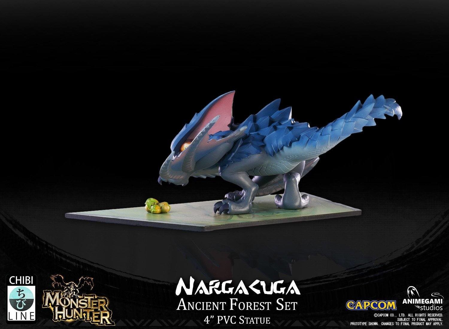 Monster Hunter World - Nargacuga - Ancient Forest - Chibi Line (Animegami Studios) photo 41