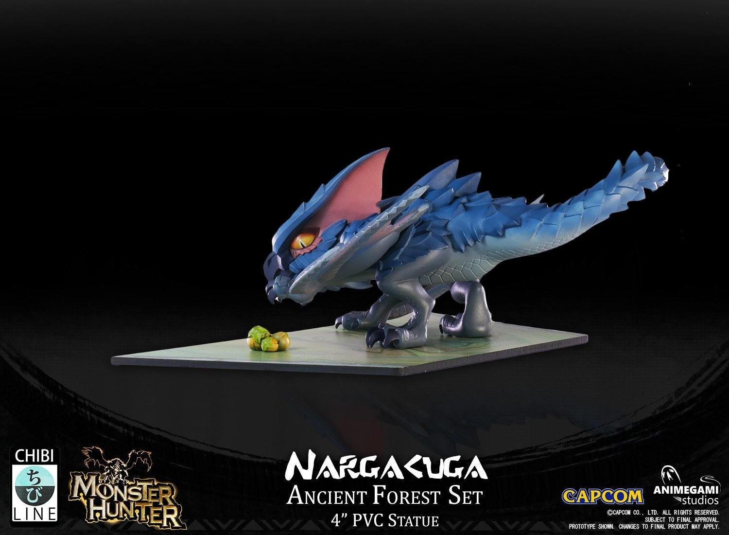 Monster Hunter World - Nargacuga - Ancient Forest - Chibi Line (Animegami Studios) photo 42