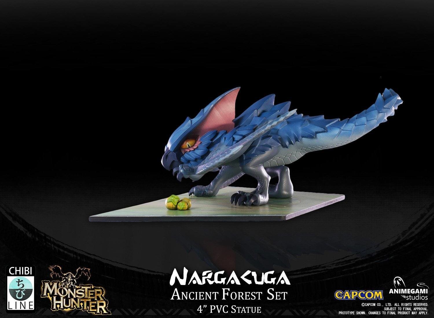 Monster Hunter World - Nargacuga - Ancient Forest - Chibi Line (Animegami Studios) photo 43