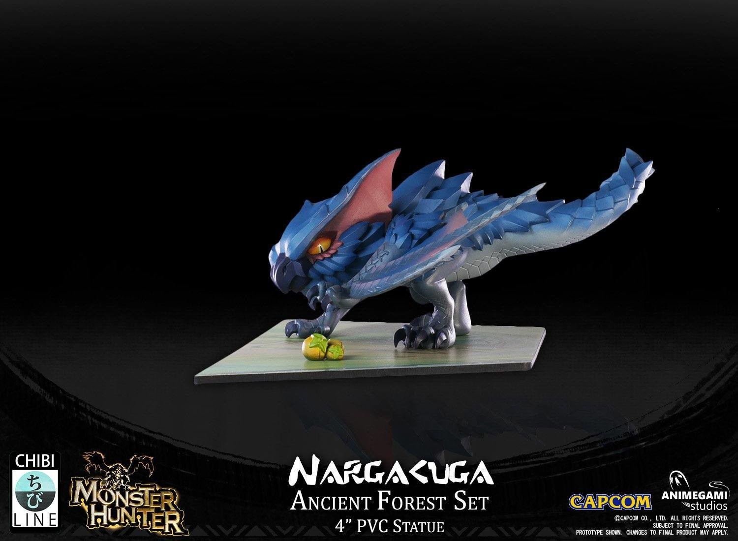 Monster Hunter World - Nargacuga - Ancient Forest - Chibi Line (Animegami Studios) photo 44