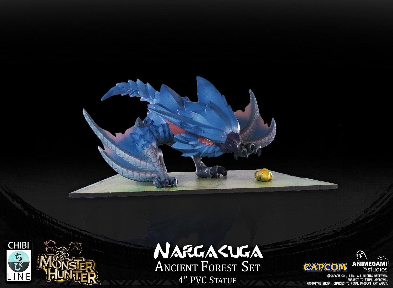 Monster Hunter World - Nargacuga - Ancient Forest - Chibi Line (Animegami Studios) photo 45