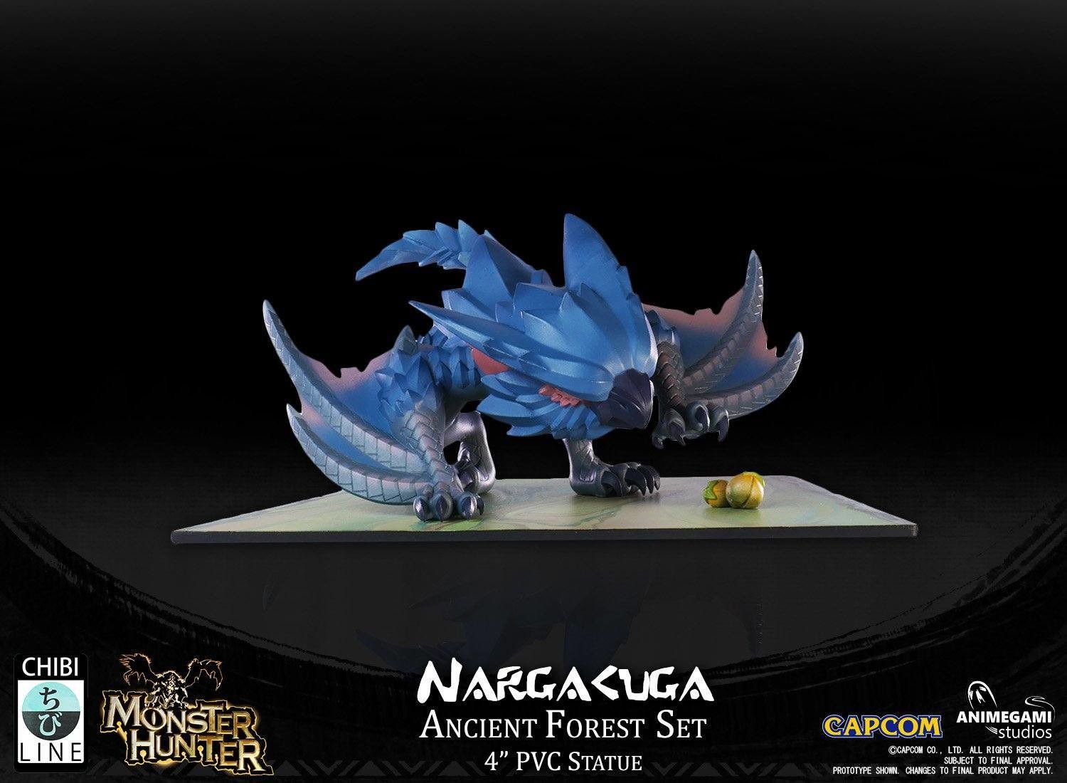 Monster Hunter World - Nargacuga - Ancient Forest - Chibi Line (Animegami Studios) photo 47