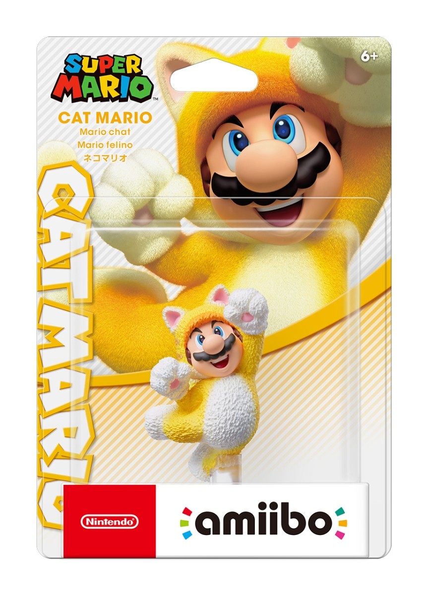 Super Mario 3D World - Mario - Amiibo - Amiibo Super Mario Series - Neko Mario (Nintendo) photo 2