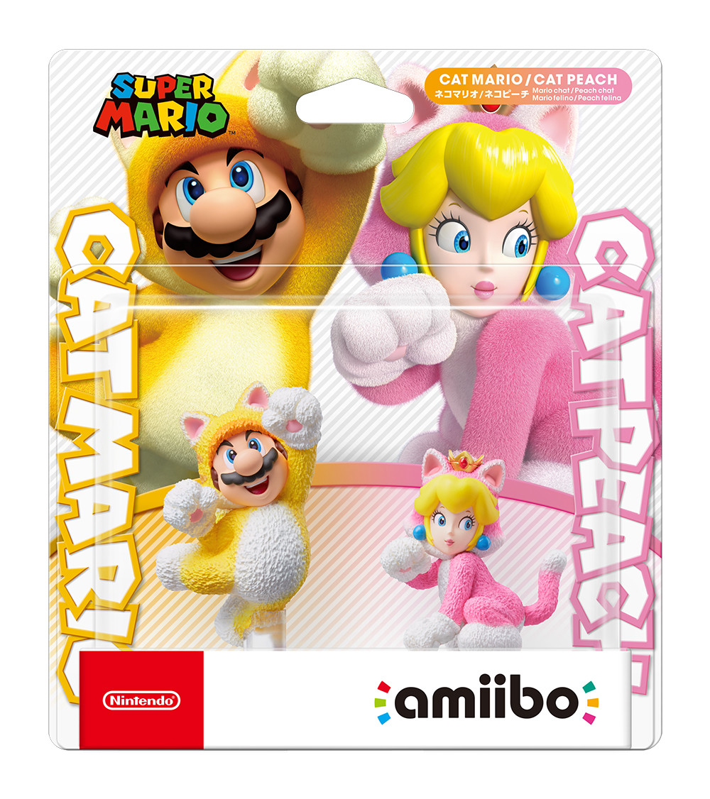 Super Mario 3D World - Peach Hime - Amiibo - Amiibo Super Mario Series - Neko Peach (Nintendo) photo 2